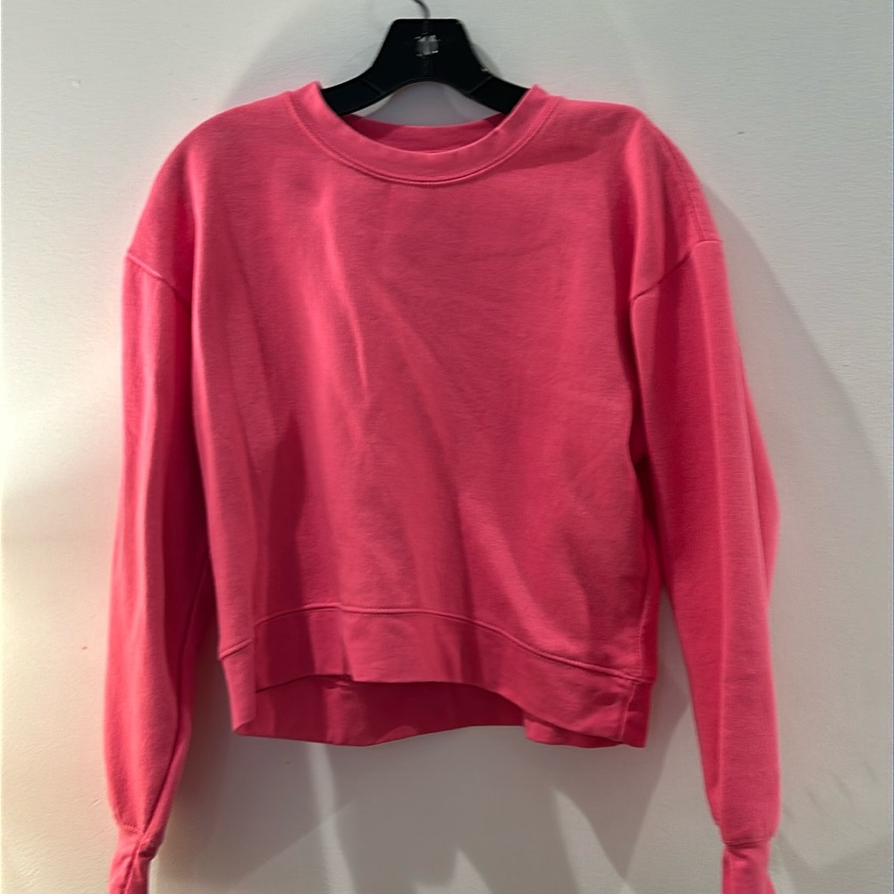 Pink Zara crewneck